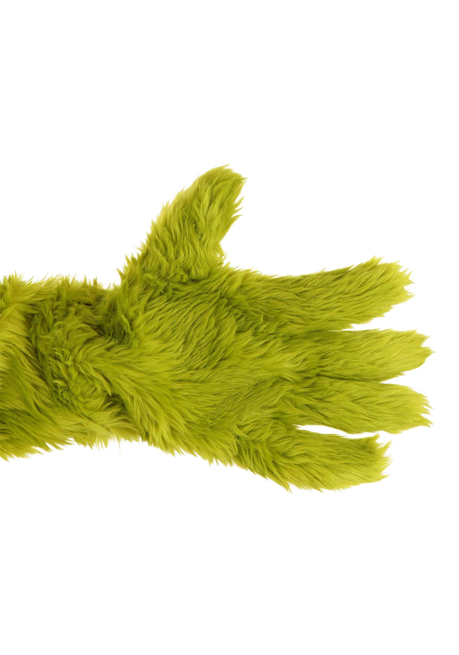 Adult The Grinch Deluxe Hands