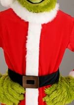 The Grinch Adult Santa Open Face Costume Alt 4