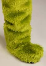 The Grinch Adult Santa Open Face Costume Alt 5