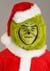 The Grinch Adult Santa Open Face Costume Alt 1