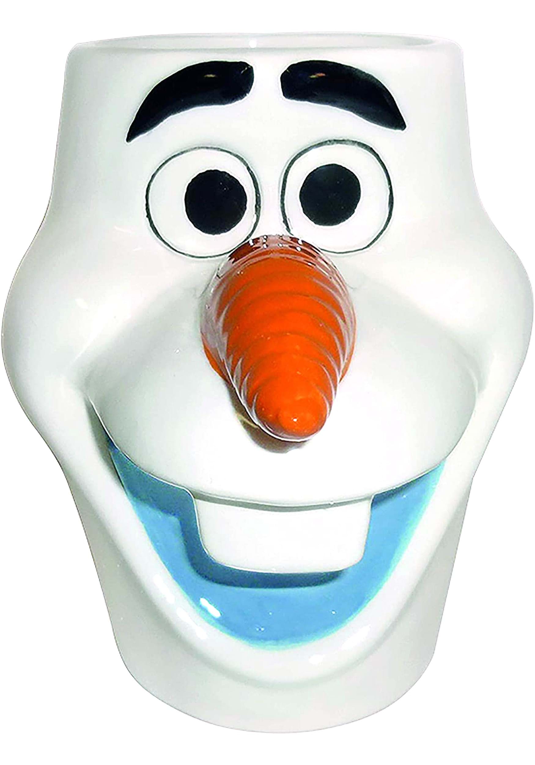 20 oz. Disney Frozen Olaf Sculpted Ceramic Mug | Coffee Mugs