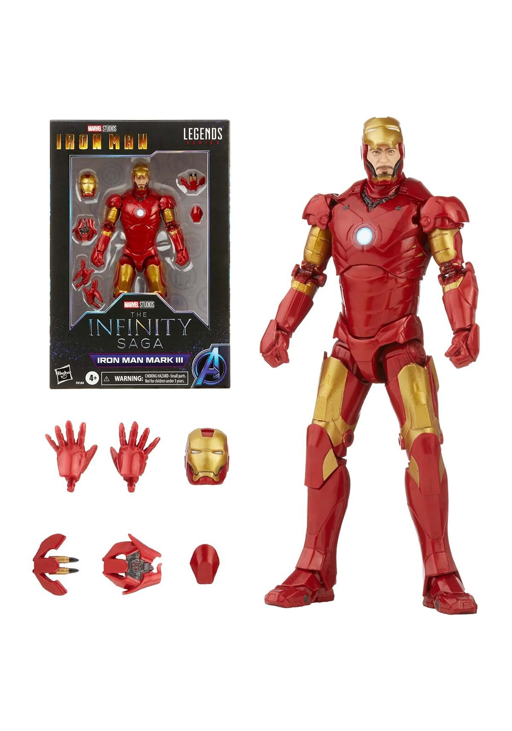 Iron Man Marvel Legends Mark 20 Armor 20 inch Scale Action Fig