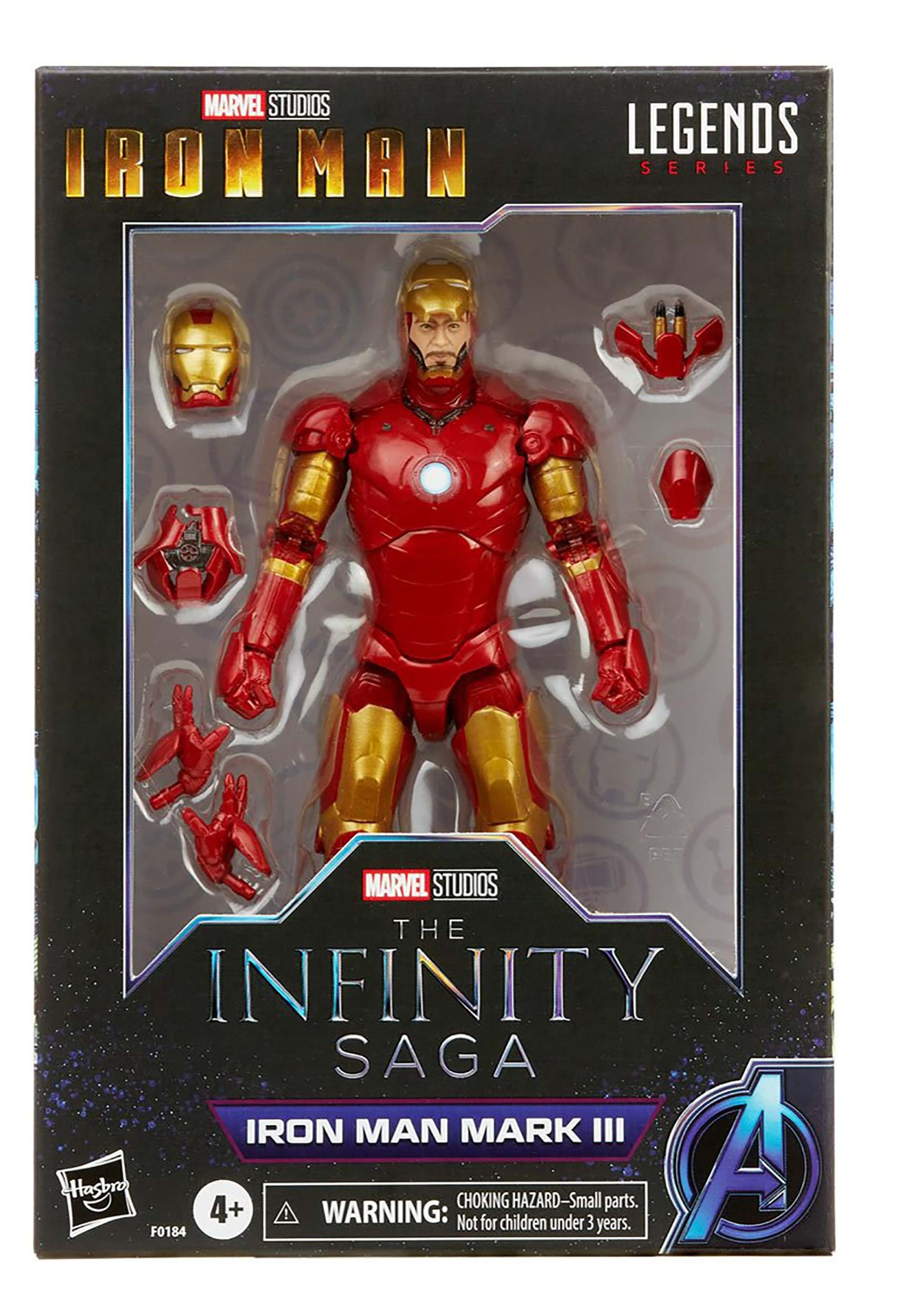 Hasbro Marvel Legends Series Avengers Iron Man (Model 01) 6-in