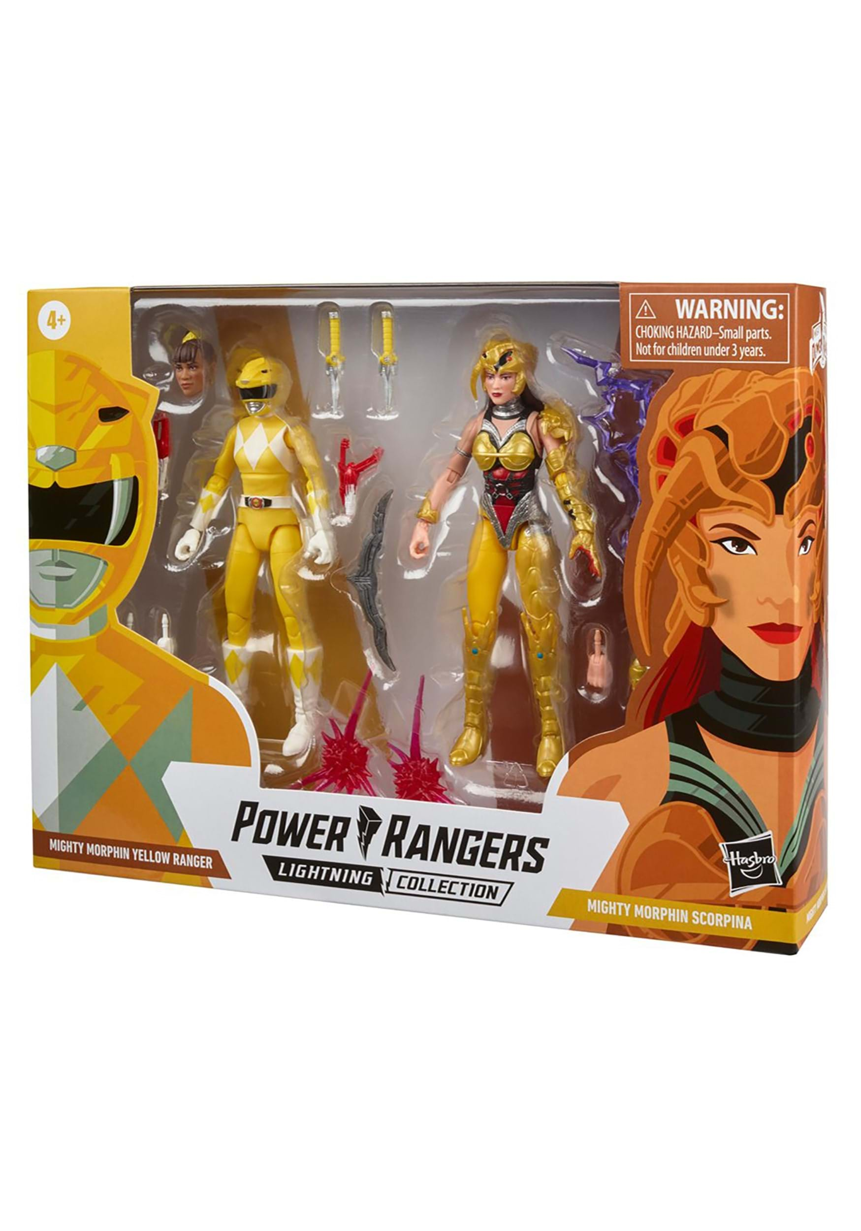 Pre-Sale Anime Power Rangers Mighty Morphin Figure Thunder