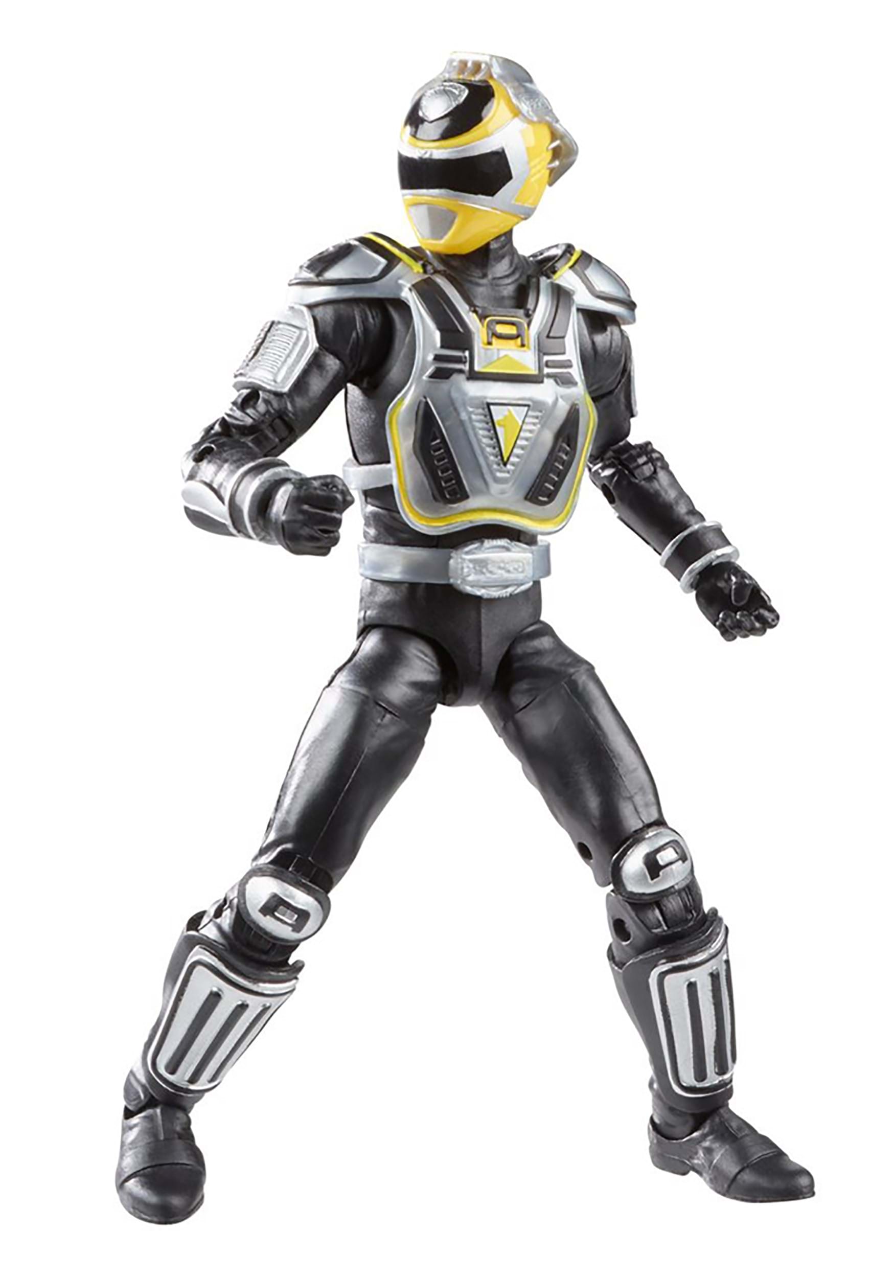 Power Rangers Lightning Collection S.P.D. A-Squad Yellow Ranger