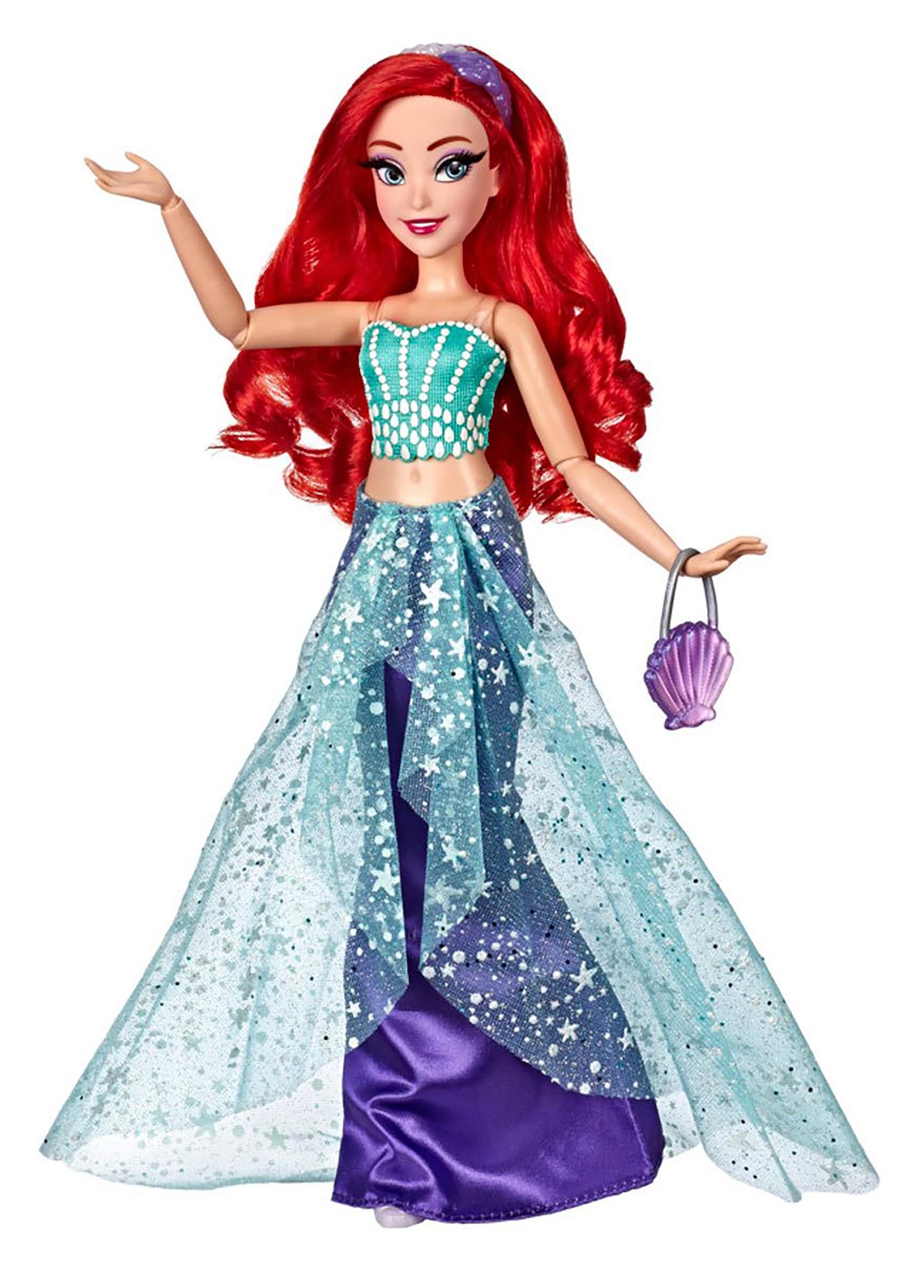Hasbro Kids Disney Princess Style Series Ariel Fashion Doll