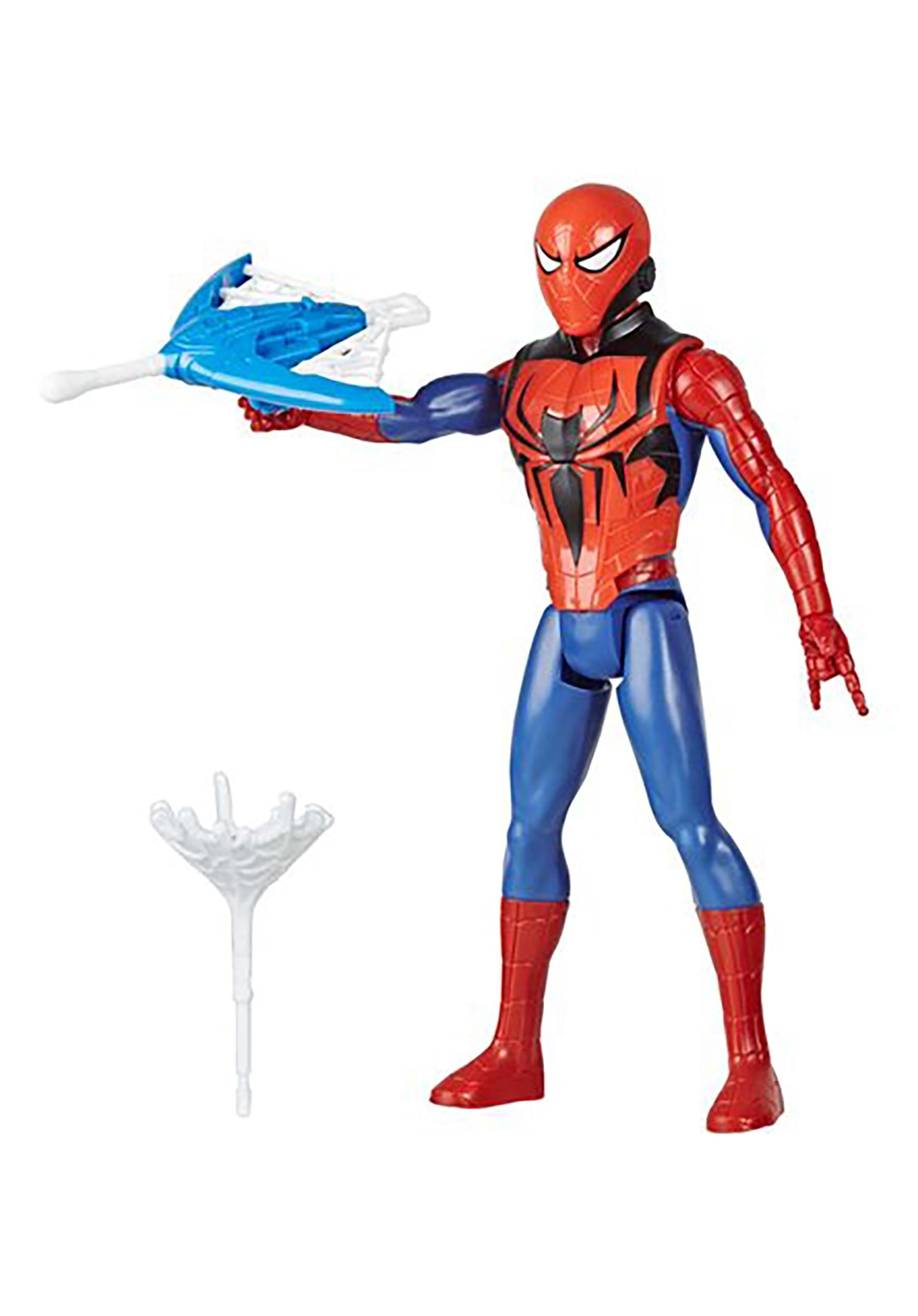 marvel spiderman titan hero