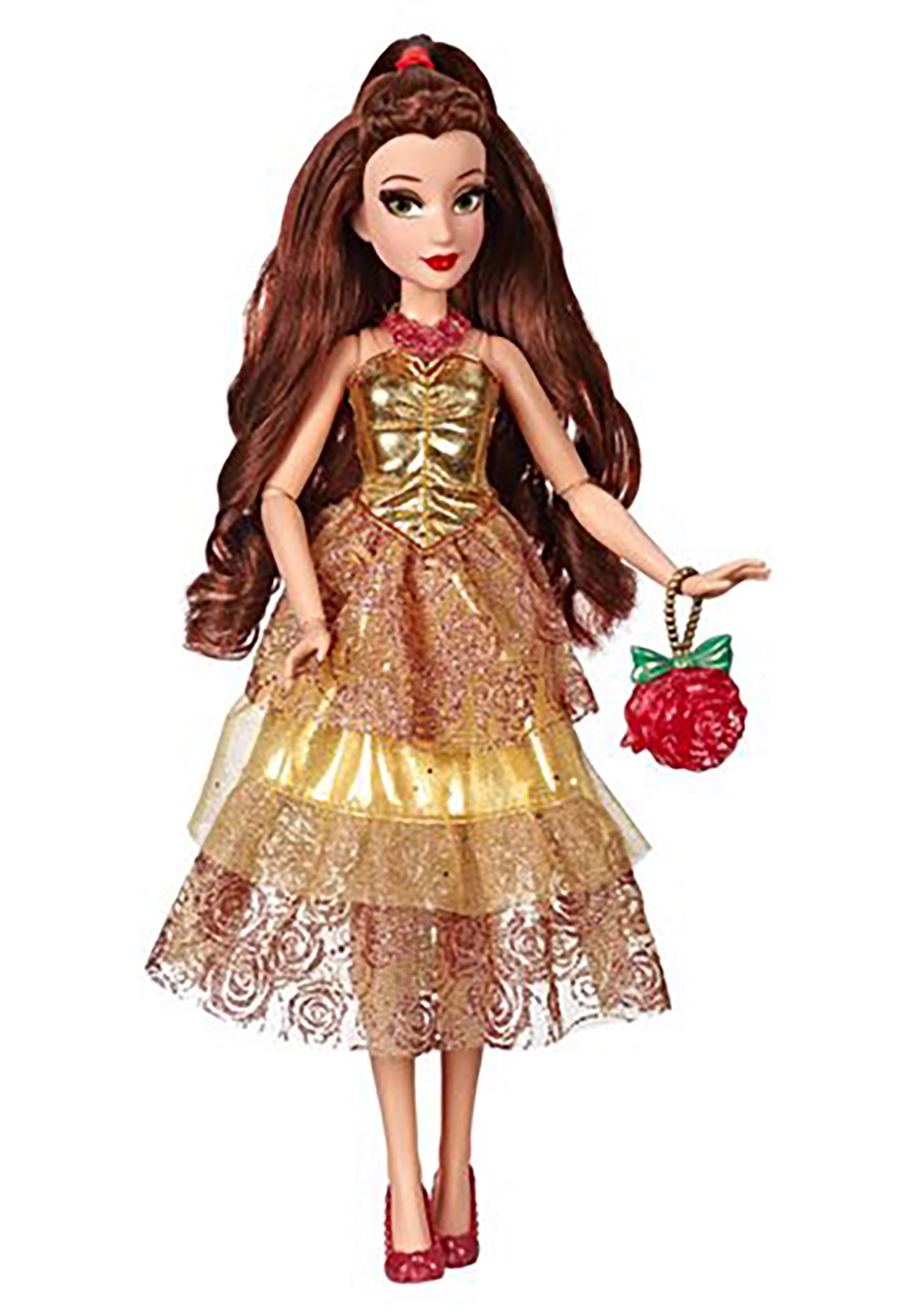 Hasbro Kids Disney Princess Style Series Belle Fashion Doll