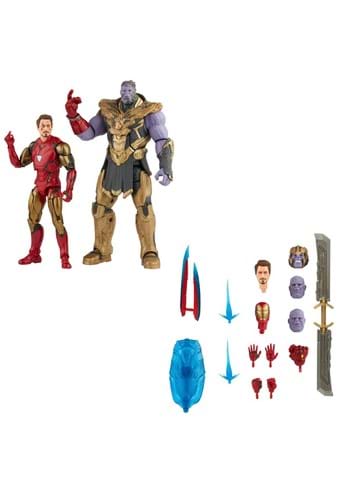 Marvel Legends Avengers Endgame Iron Man vs Thanos
