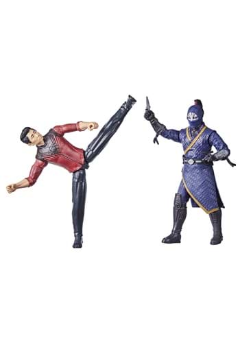 Shang Chi vs Death Dealer 6 inch Action Figures