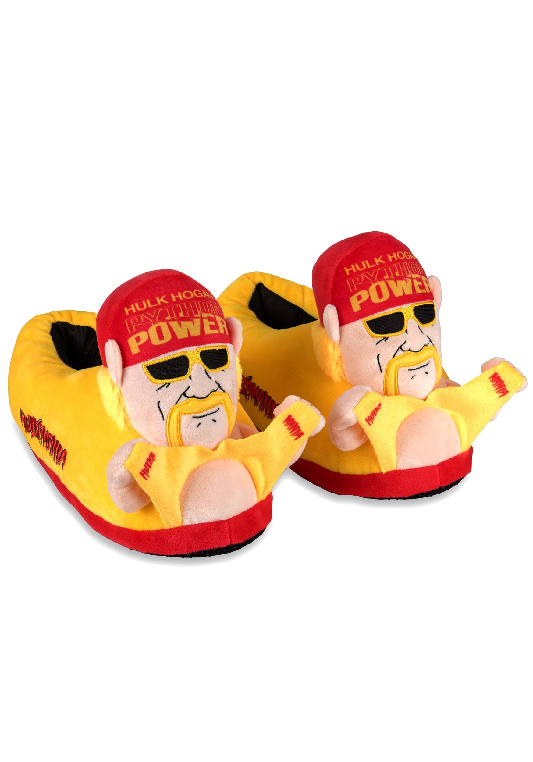 3D Hulk Hogan Slippers