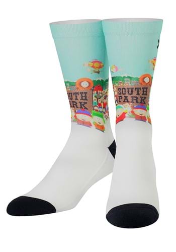 South Park Sublimated Crew Sock
