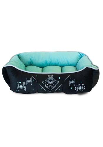 Aqua and Black Star Wars Imperial Fleet Dog Bed