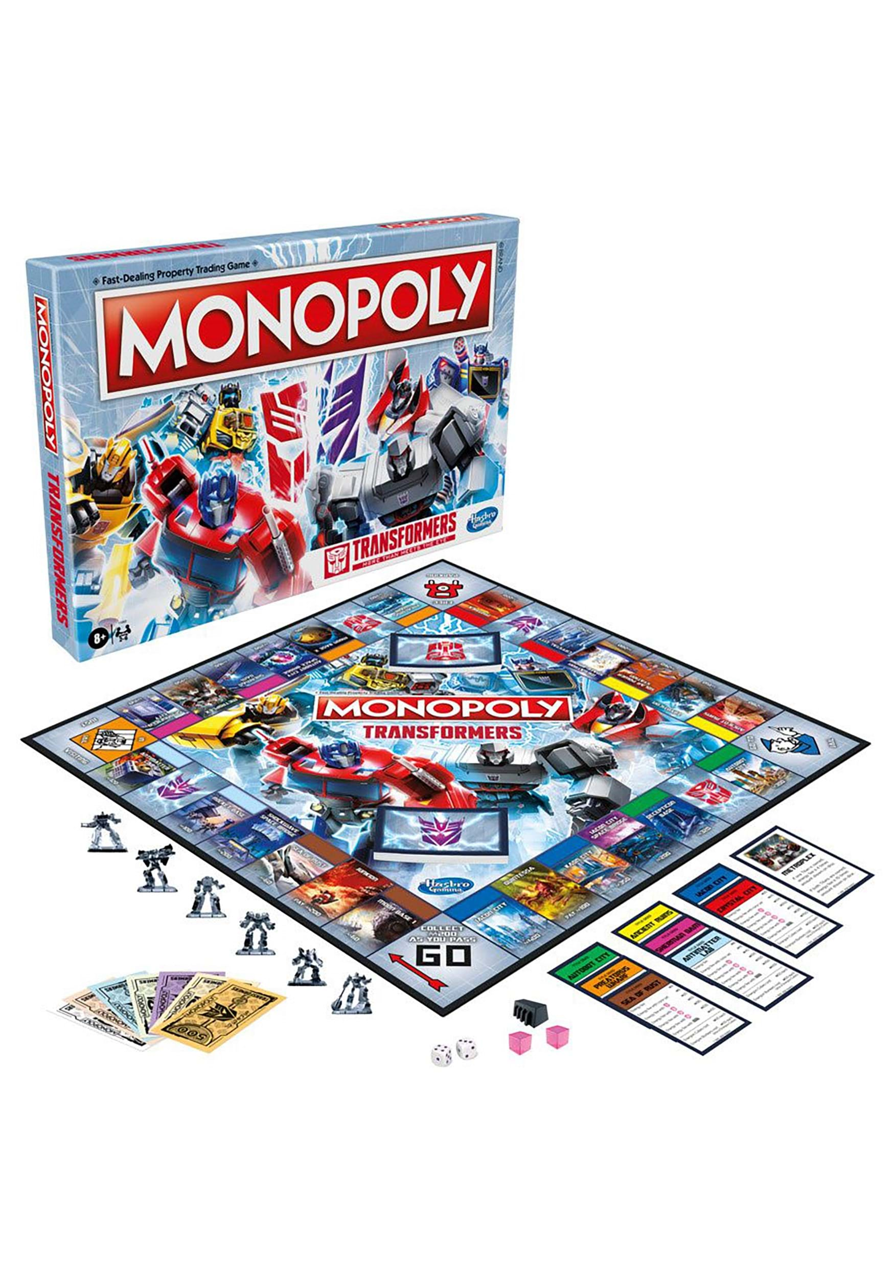 Monopoly Game: LOL Surprise! Edition Board Game for Kids Ages 8 and Up