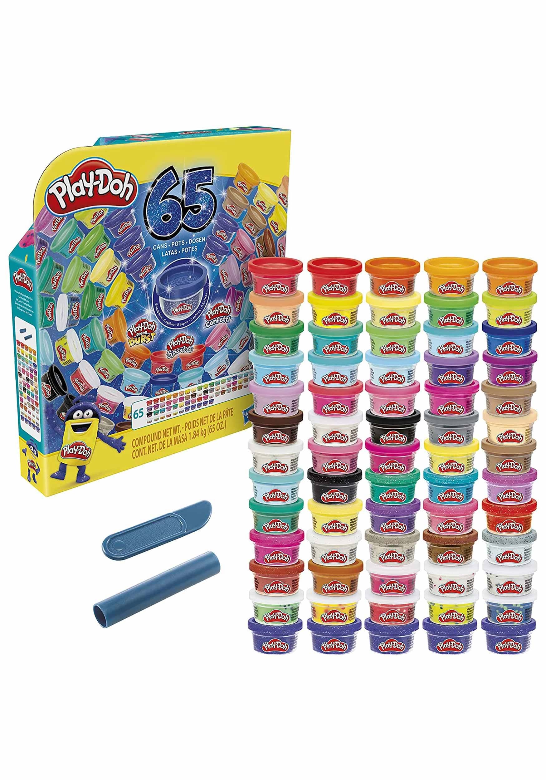 65-Pack Play-Doh Ultimate Color Collection