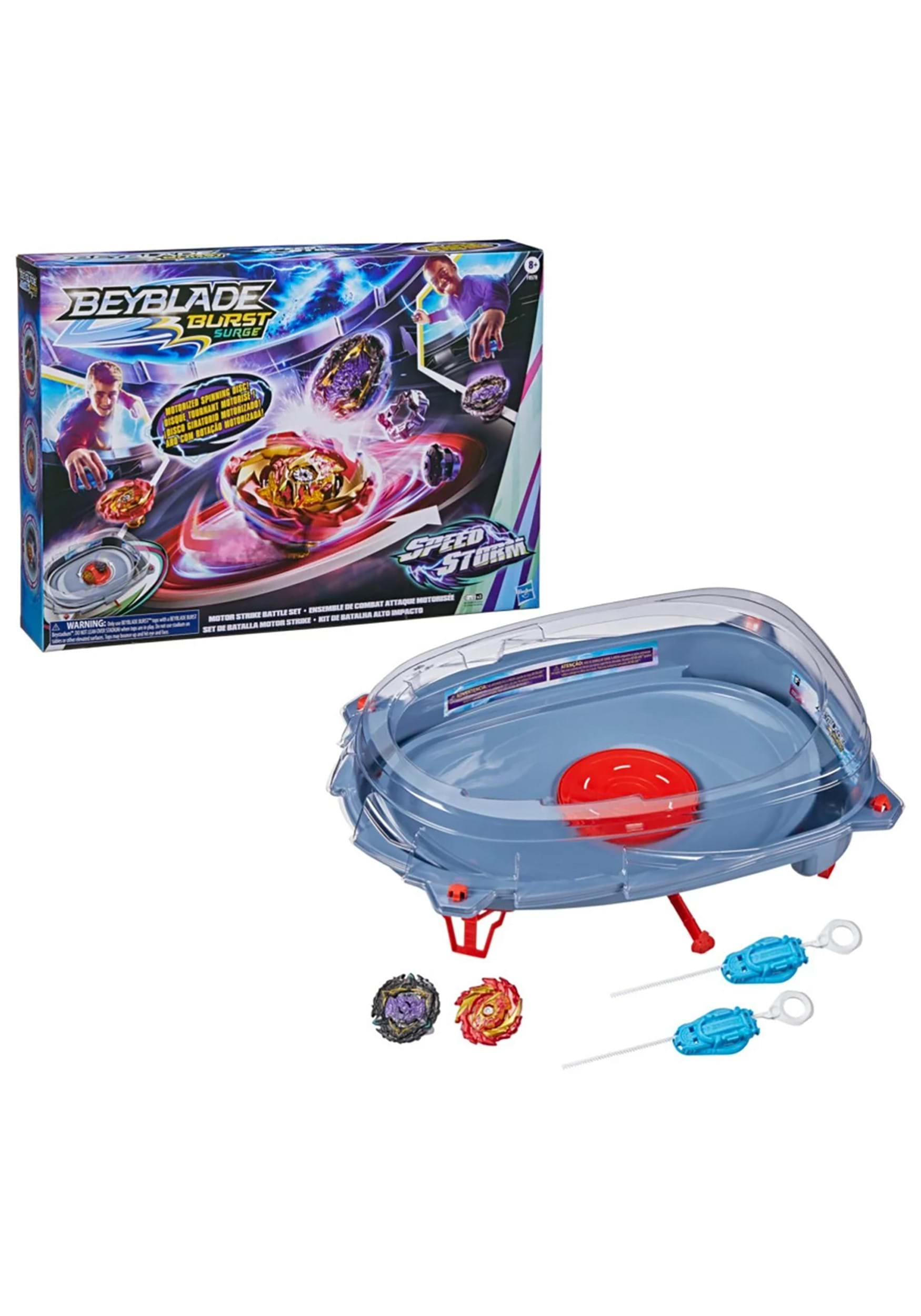 Burst Surge Speedstorm Motor Strike Battle Set from Beyblade