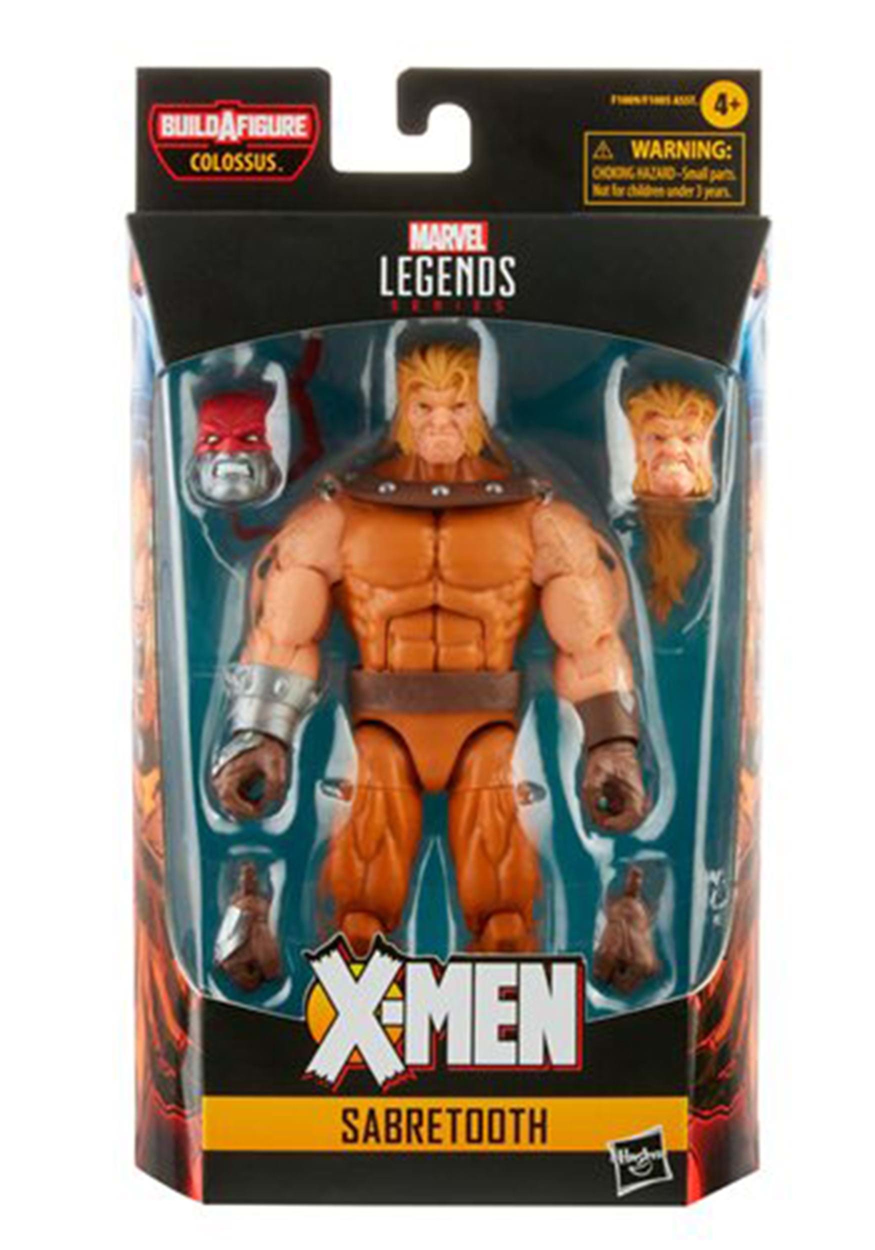 X-Men Age of Apocalypse Marvel Legends Sabretooth Figure