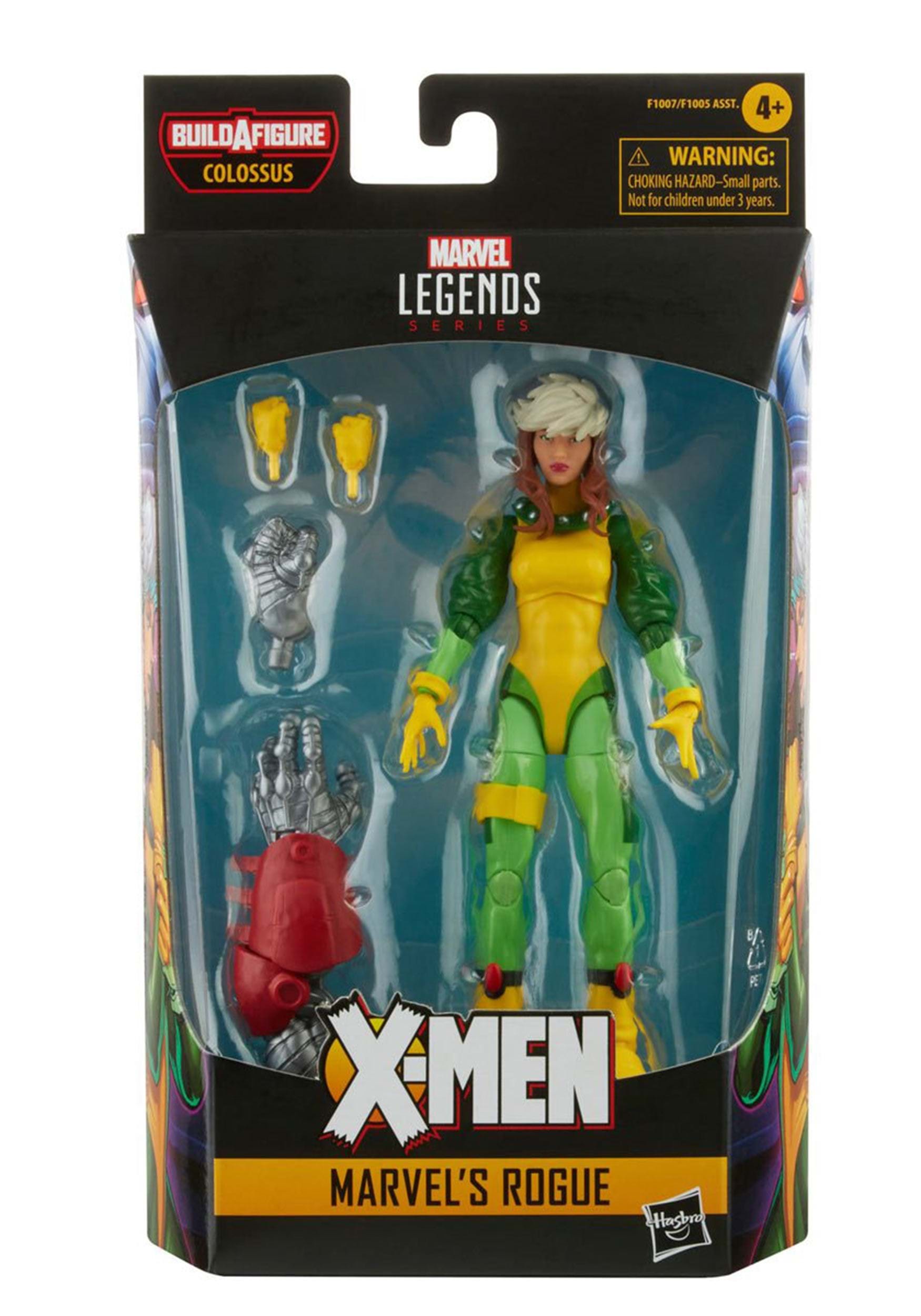 X-Men Age of Apocalypse Marvel Legends Marvels Rogue 6 Inch Action Figure