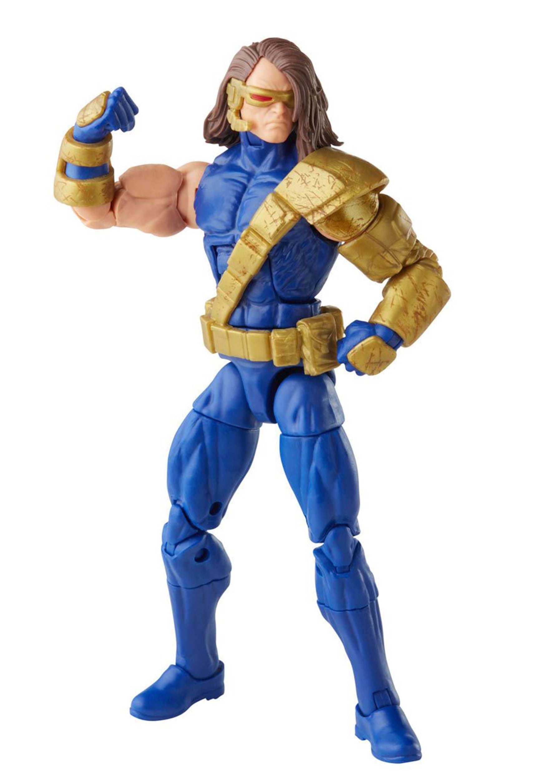 X-Men Age Of Apocalypse Marvel Legends Cyclops 6-Inch Action Figure
