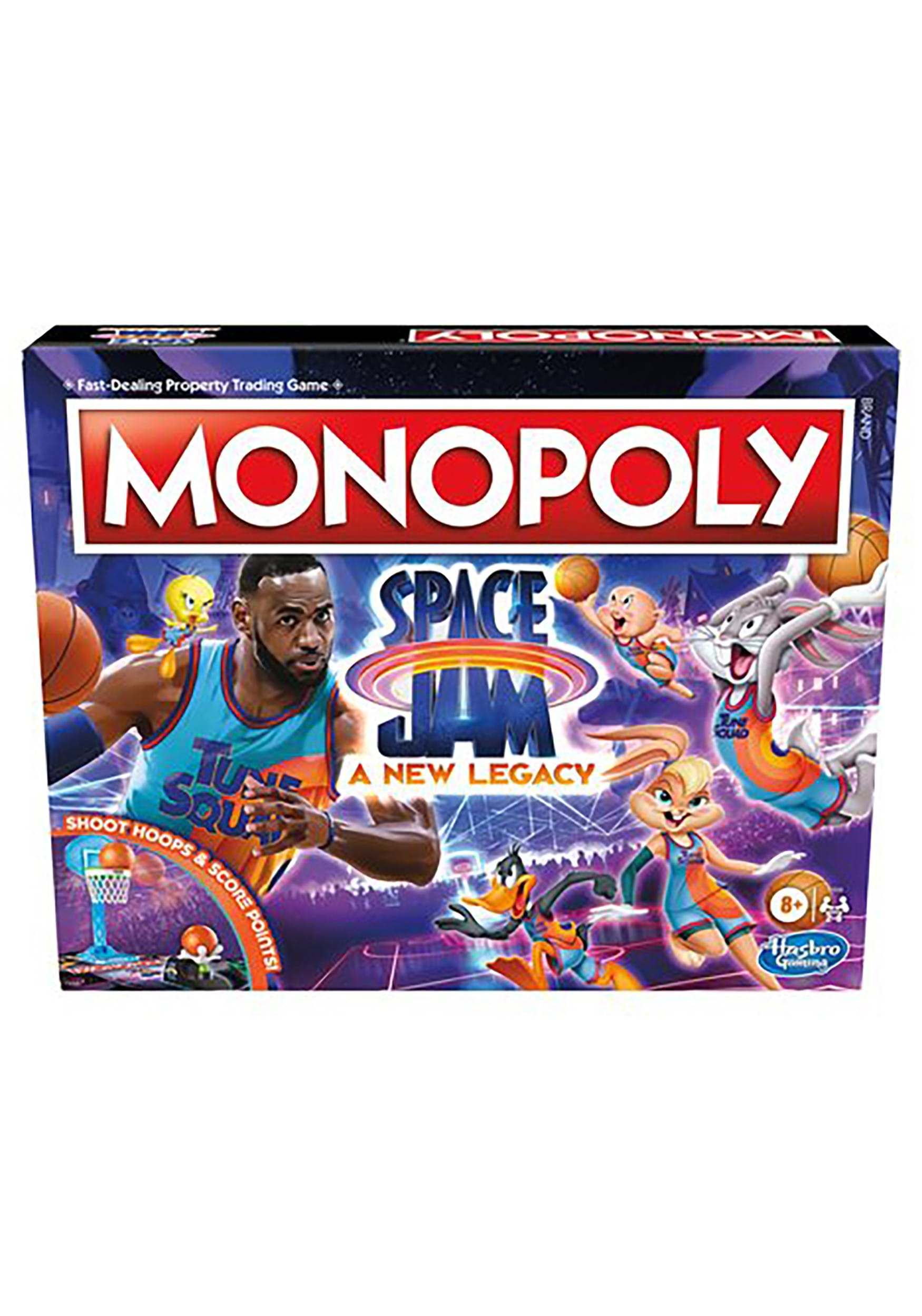 Hasbro Space Jam Edition Monopoly Game