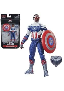 Avengers 2021 Marvel Legends 6-Inch Captain America Figure