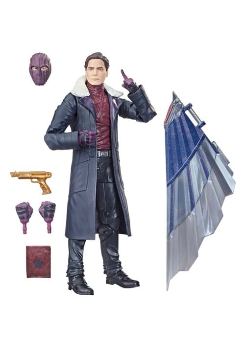 Avengers 2021 Marvel Legends 6-Inch Baron Zemo Action Figure