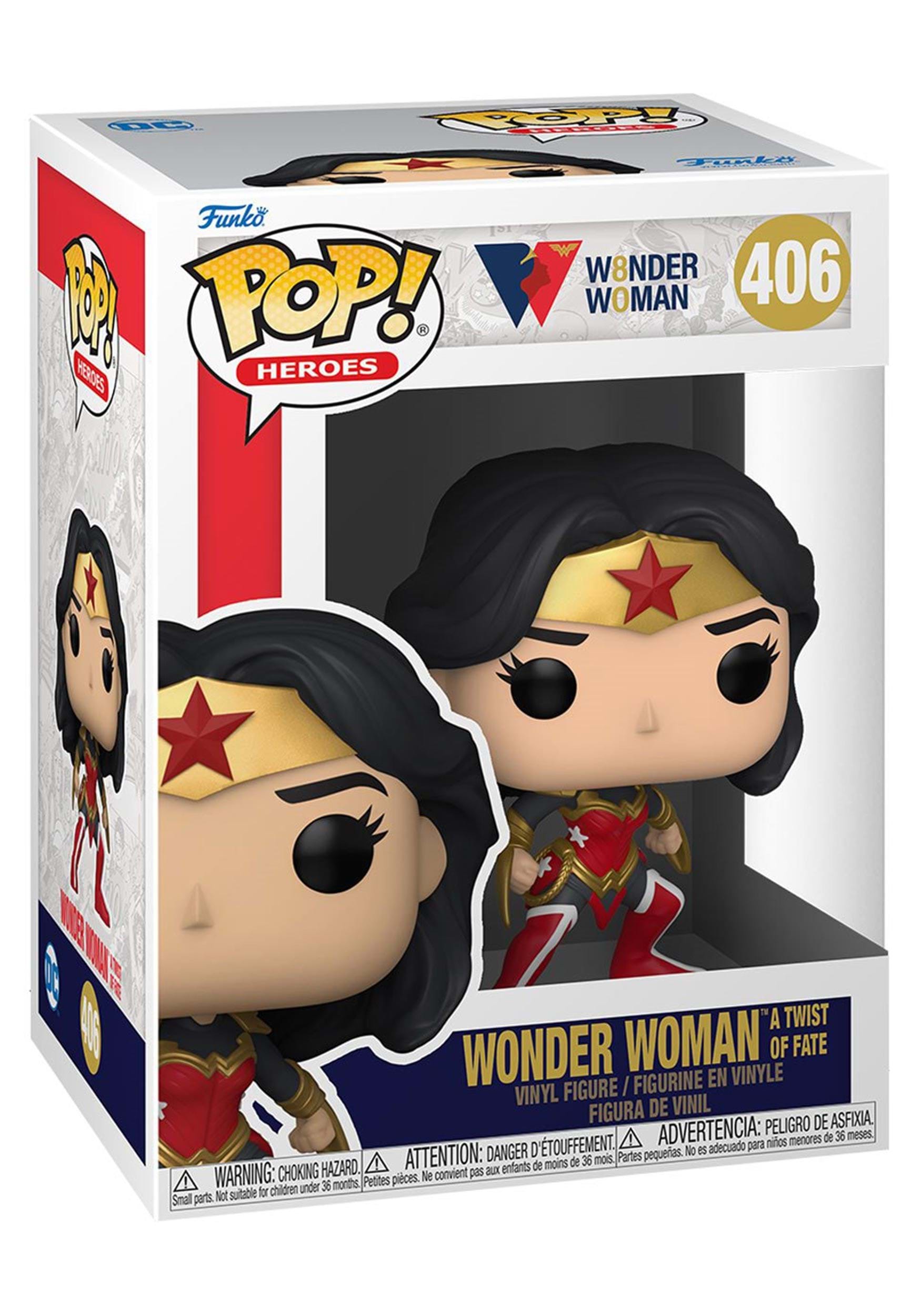 Funko POP! Heroes: WW 80th-Wonder Woman (ATwistOfFate) Figure