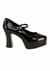 Women's Patent Faux Leather Mary Jane Shoes Alt 2