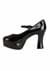 Women's Patent Faux Leather Mary Jane Shoes Alt 3