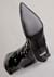 Women's Black Patent Over the Knee Boots Alt 5