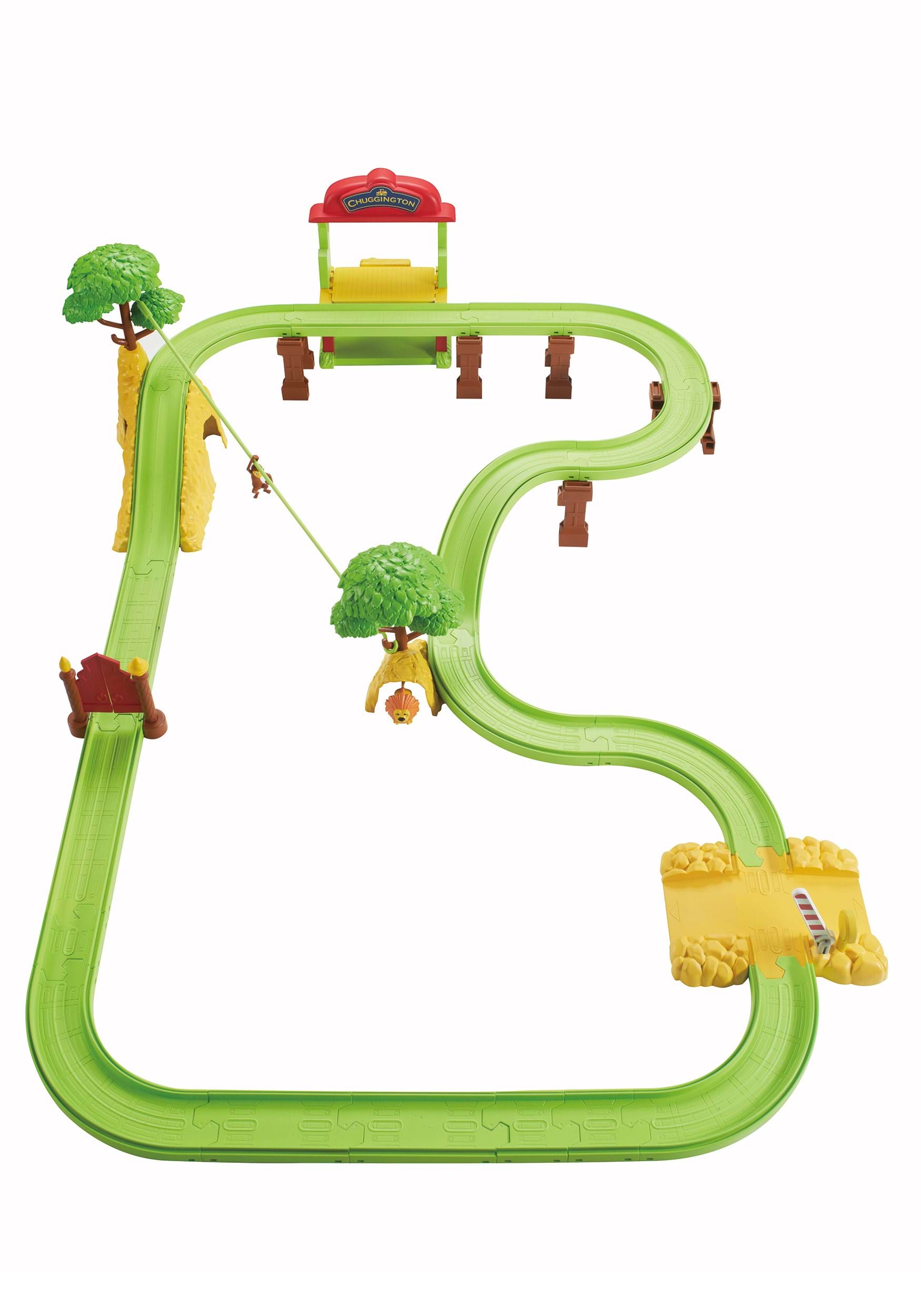 Chuggington Safari Track Play Set