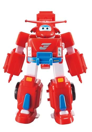Super Wings Transform-A-Bot Jett's Robo Rig Vehicle