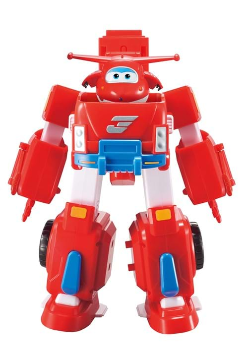 Super Wings Transform-A-Bot Jett's Robo Rig Vehicle