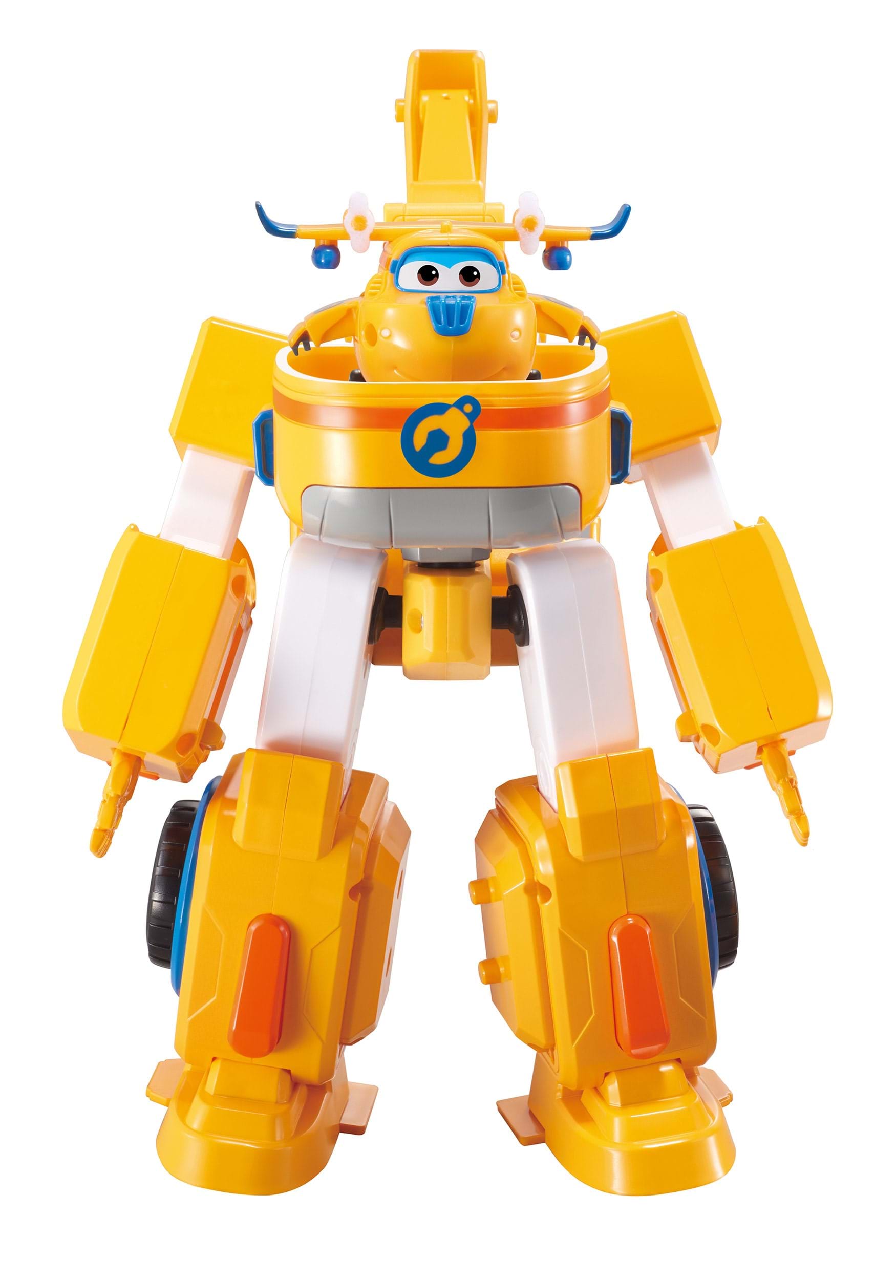 Transform-A-Bot Super Wings Donnies Dozer Vehicle