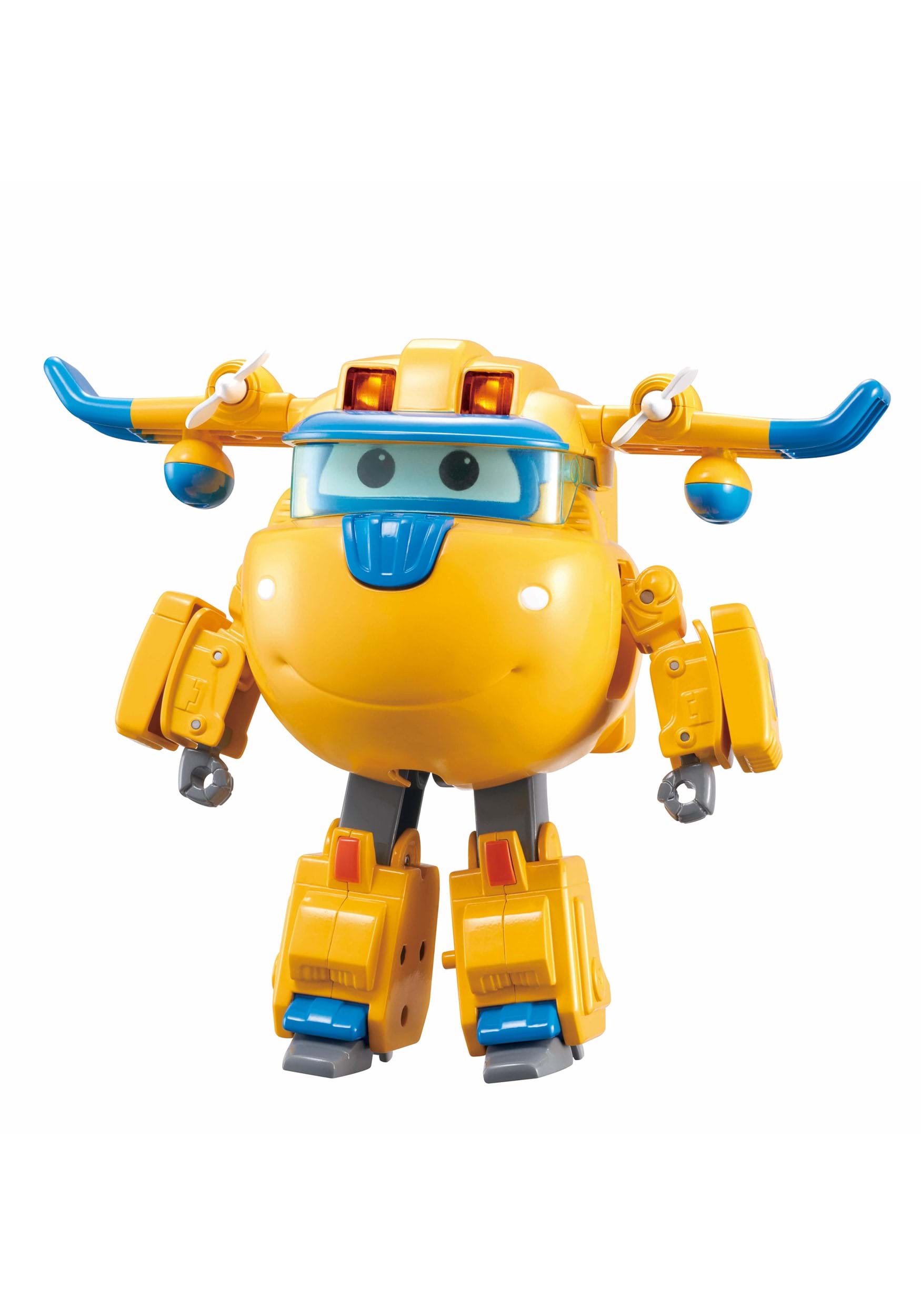 Donnie Deluxe Transforming Figure from Super Wings
