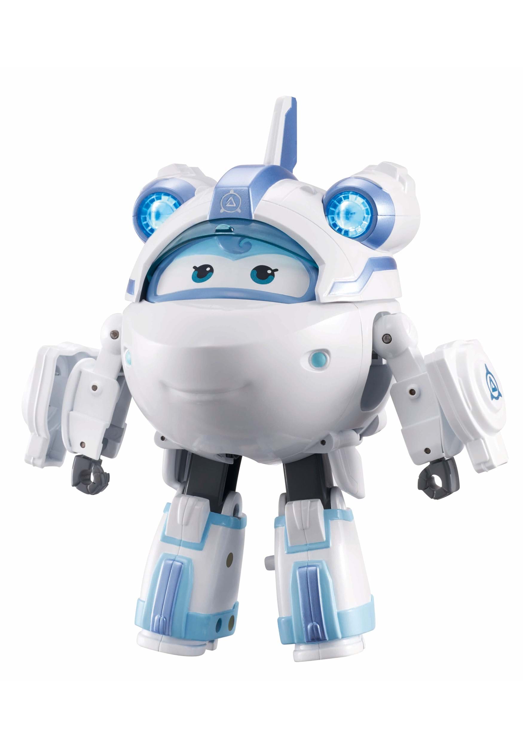 Super Wings Transforming Astra Deluxe Figure