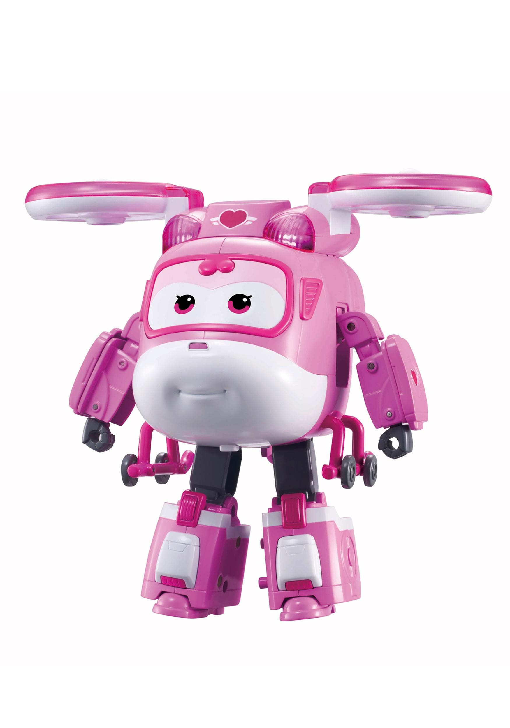 Deluxe Dizzy Transforming Figure from Super Wings