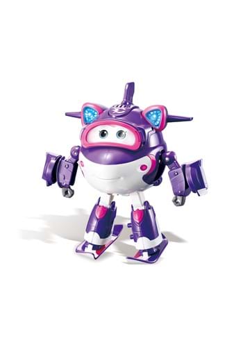 Super Wings Deluxe Transforming Crystal Figure