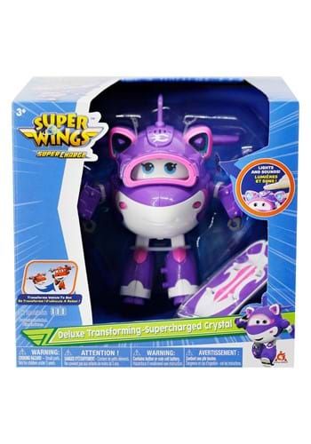 super wings crystal toy