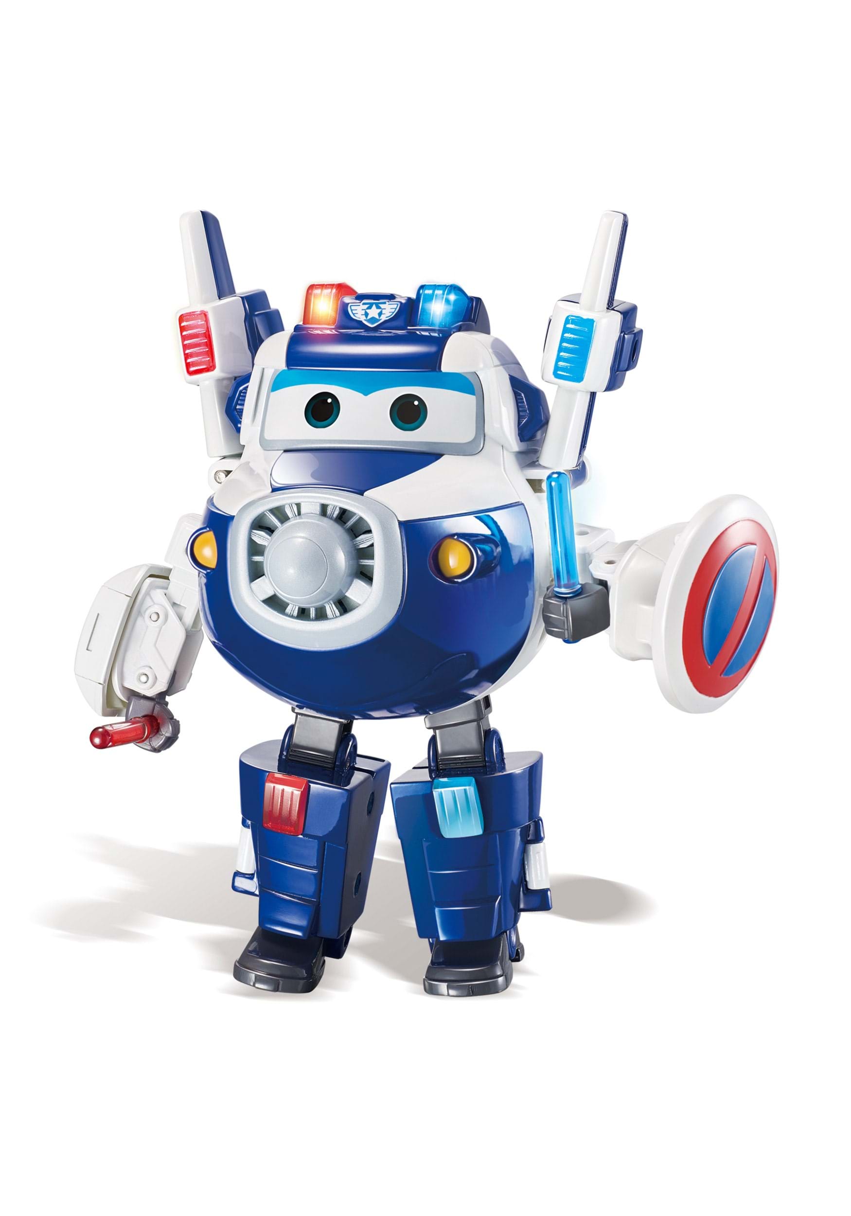 Alpha Group Super Wings Paul Remote Control Vehicle