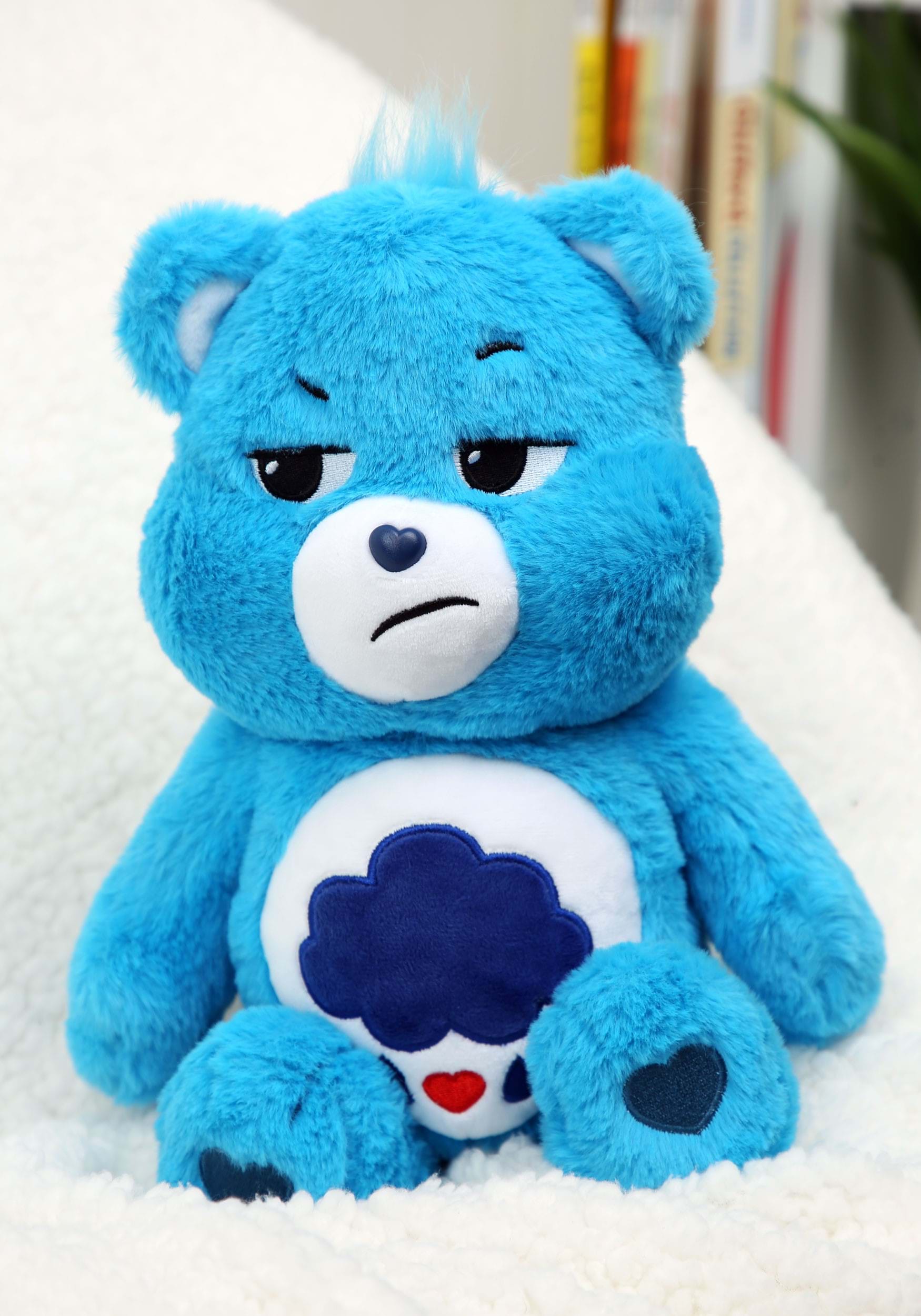grumpy bear