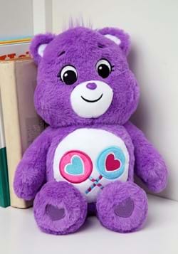 Care Bears Care Bears Share Bear Tie Dye Lollipops Stuffed Plush Doll 2003 CUTE 10" 
