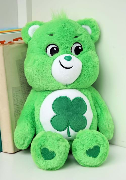 Care Bears Good Luck Bear Medium Plush-0