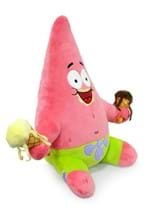 SpongeBob HugMe Patrick with Ice Cream Plush Alt 2