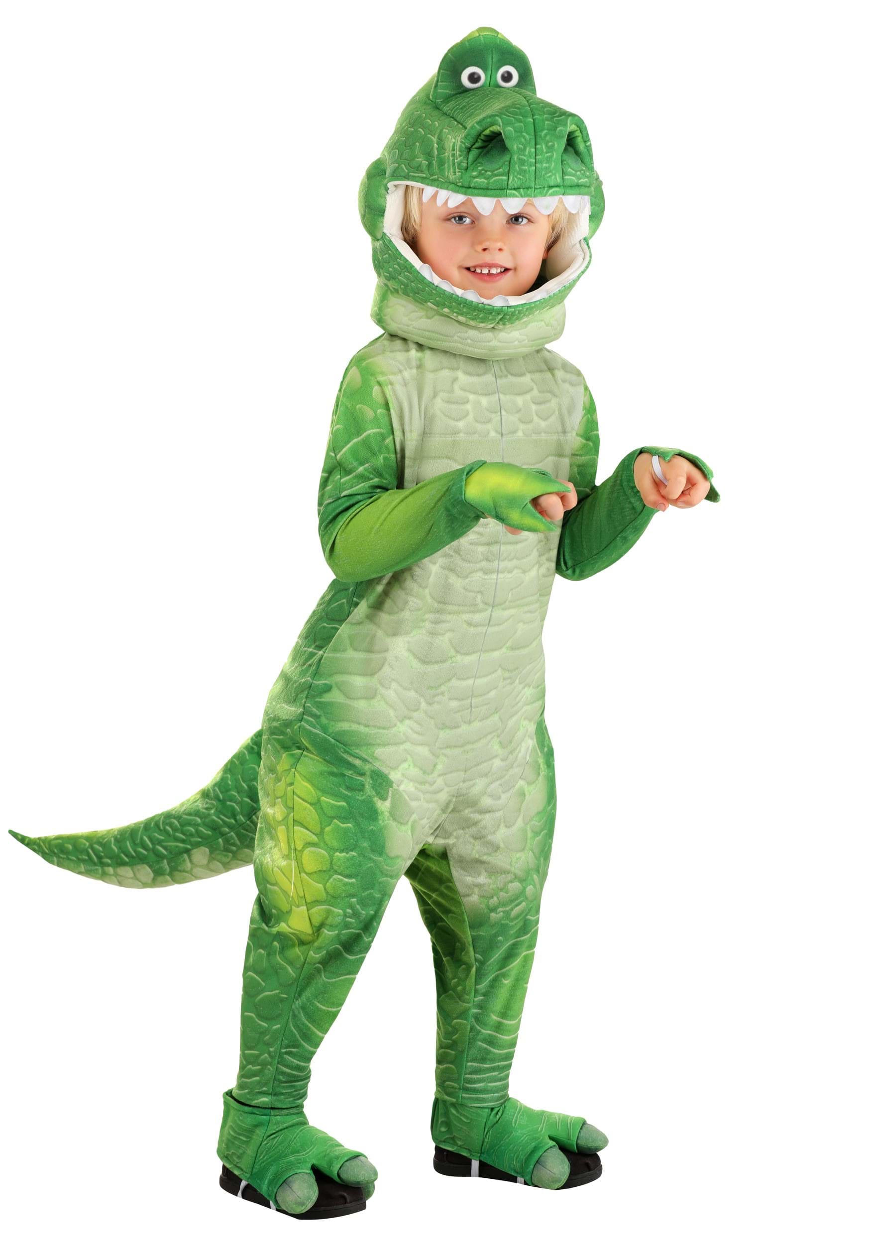 Photos - Fancy Dress Deluxe FUN Costumes  Toy Story Rex Costume for Toddlers | Disney Costumes G 