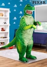 Plus Size Deluxe Toy Story Rex Adult's Costume-update