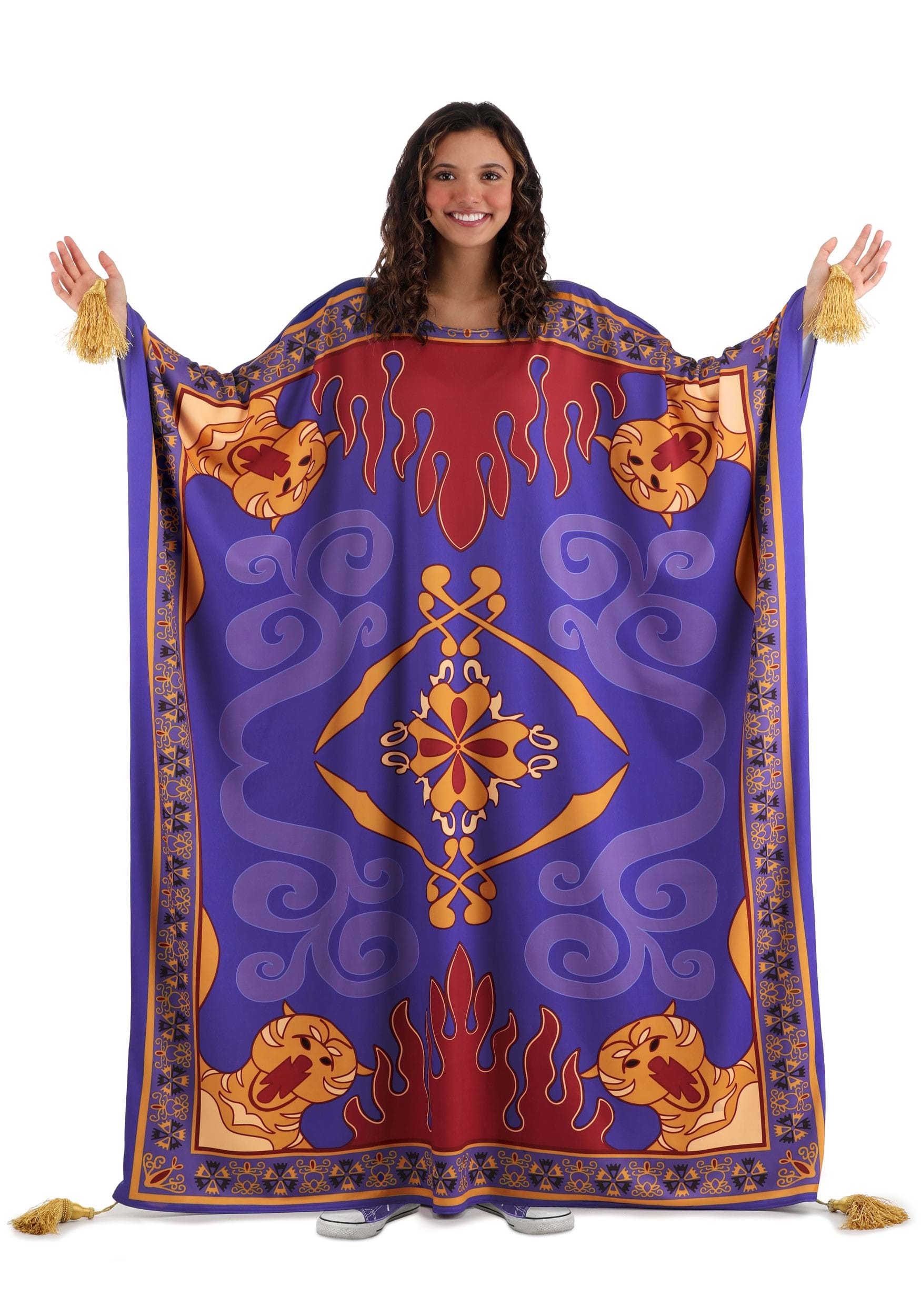 Adult Aladdin Magic Carpet Costume