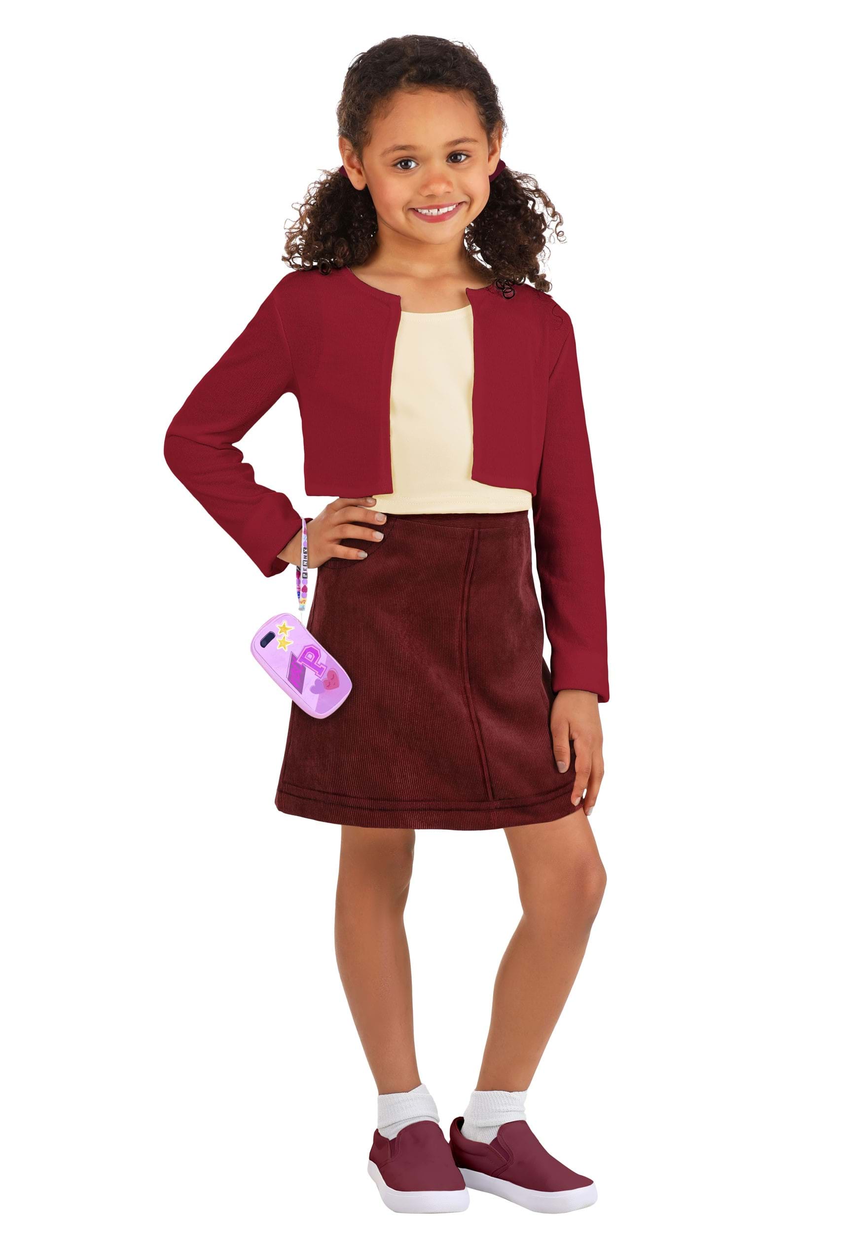Penny Proud Costume for Girls