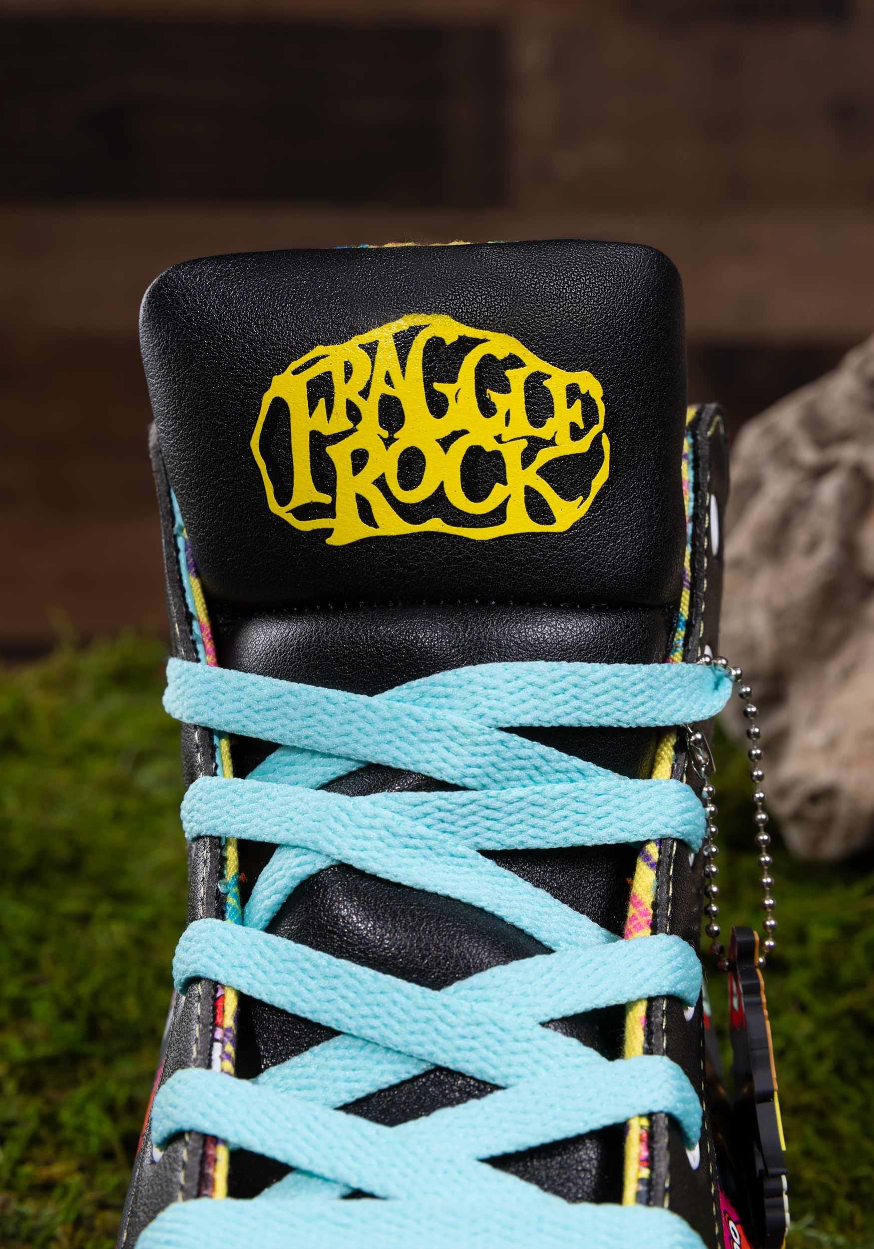 Sneaker shoes in rock logo leather - John Richmond - Lokkyn.com