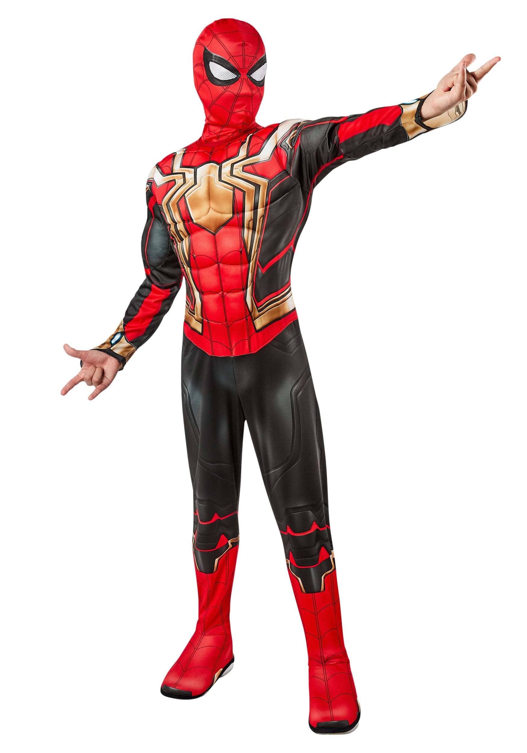 Marvel Deluxe Boys Iron Spider-Man Costume | Superhero Costumes